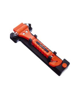 Emergency Seat Belt Cutter and Window Hammer