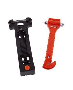 Emergency Seat Belt Cutter and Window Hammer