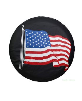 Spare Tire Cover PVC Leather WaterProof 