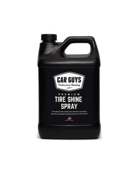 Tire Shine Spray 1 Gallon Bulk Refill