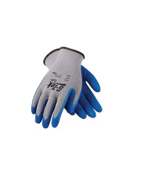 Polyester Latex Gloves