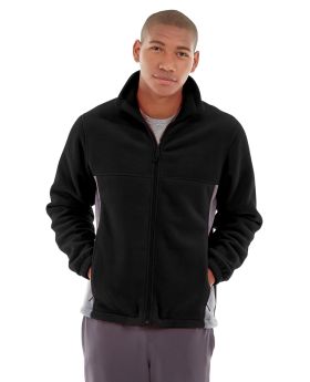 Orion Two-Tone Fitted Jacket-M-Black
