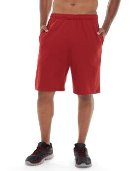 Pierce Gym Short-32-Red
