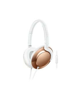 Philips Everlite Over Ear Flite Headphones with Mic