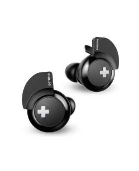 Philips Bass+ SHB4385B In-Ear True Wireless Headphones