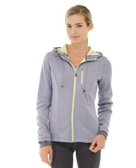 Phoebe Zipper Sweatshirt-XS-Gray