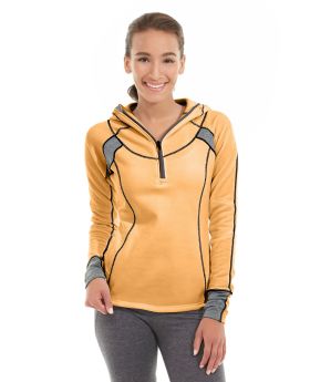 Cassia Funnel Sweatshirt-XL-Orange