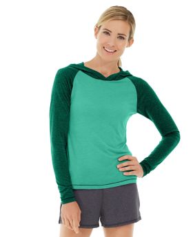 Ariel Roll Sleeve Sweatshirt-XS-Green