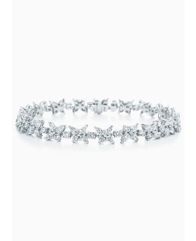 Hinged Diamond Bracelet