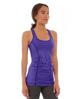 Leah Yoga Top-M-Purple