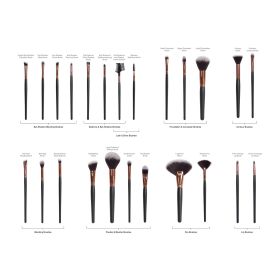 Rio Professional 24 Piece Cosmetic Make-Up Brush Set