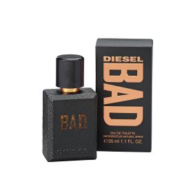 Diesel Bad Eau De Toilette for Men - 35ml