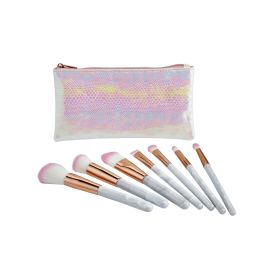 Rose Gold Colour 7 Piece Make-up Brush Set