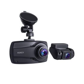 AUKEY 1080p Dual Dash Cams with 2.7 Screen