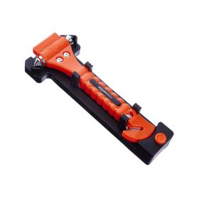 Emergency Seat Belt Cutter and Window Hammer