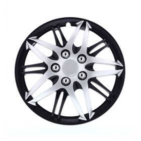 Pilot WH544-16C-BLZ Universal Fit Chrome on Black 16 inch Wheel Covers