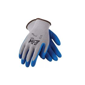 Polyester Latex Gloves