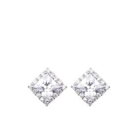 Studs Earrings Cubic