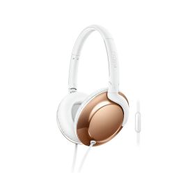 Philips Everlite Over Ear Flite Headphones with Mic