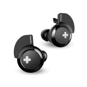 Philips Bass+ SHB4385B In-Ear True Wireless Headphones