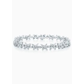 Hinged Diamond Bracelet