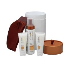 St. Moriz Metallic Advanced Pro Formula Tanning Set.