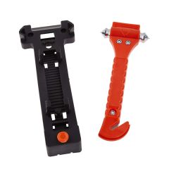 Emergency Seat Belt Cutter and Window Hammer