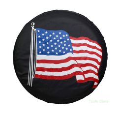 Spare Tire Cover PVC Leather WaterProof 