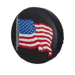 Spare Tire Cover PVC Leather WaterProof 