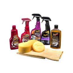 Meguiar's G55012 Classic Wash & Wax Kit