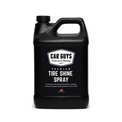 Tire Shine Spray 1 Gallon Bulk Refill