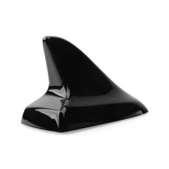 1 X Audi Shark Fin Dummy Antenna Car Decoration Black Universal Fit